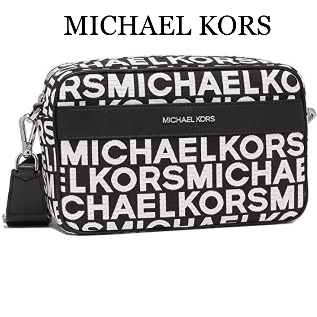 Michael Kors Kenly Small Camera Xbody Black